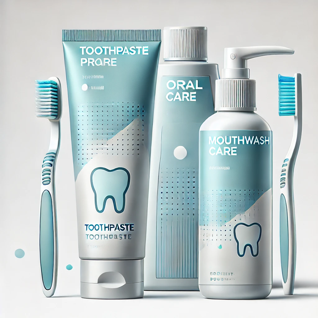 TOOTHPASTE & ORAL CARE